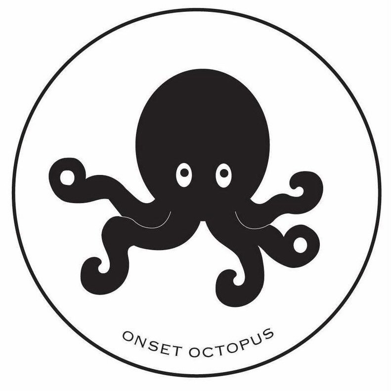 On Set Octopus Logo Image