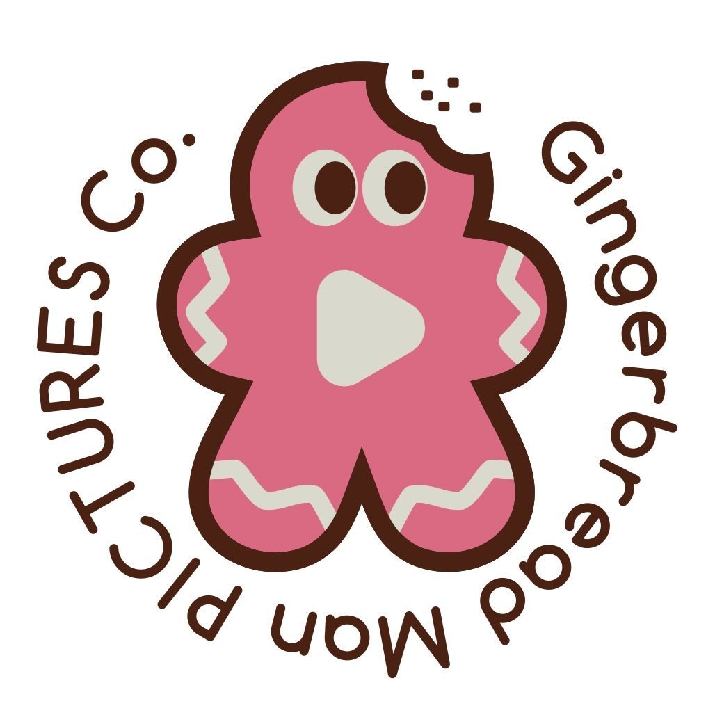 Gingerbread Man Pictures Logo Image
