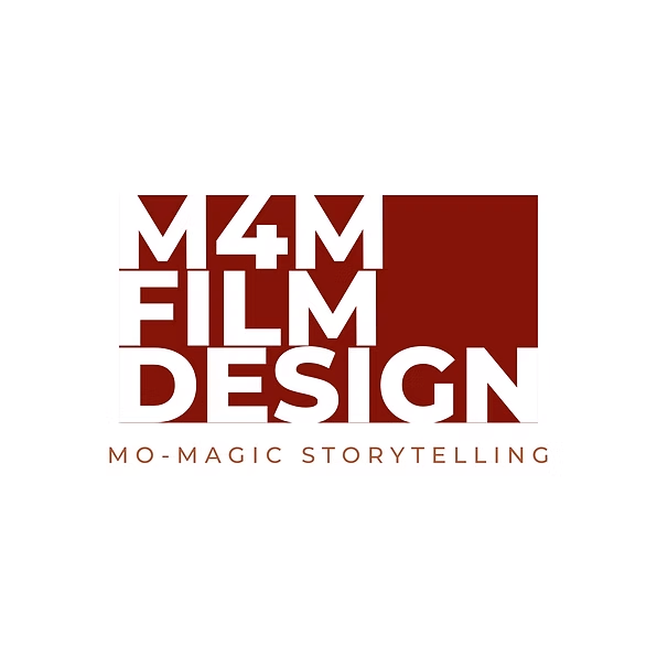 M4M Film Design Logo Image