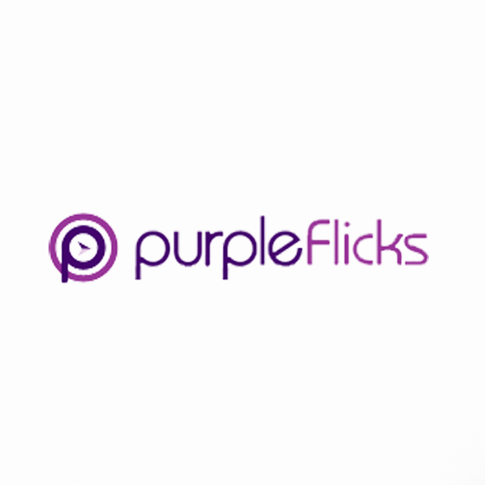 Purple Flicks Logo Image