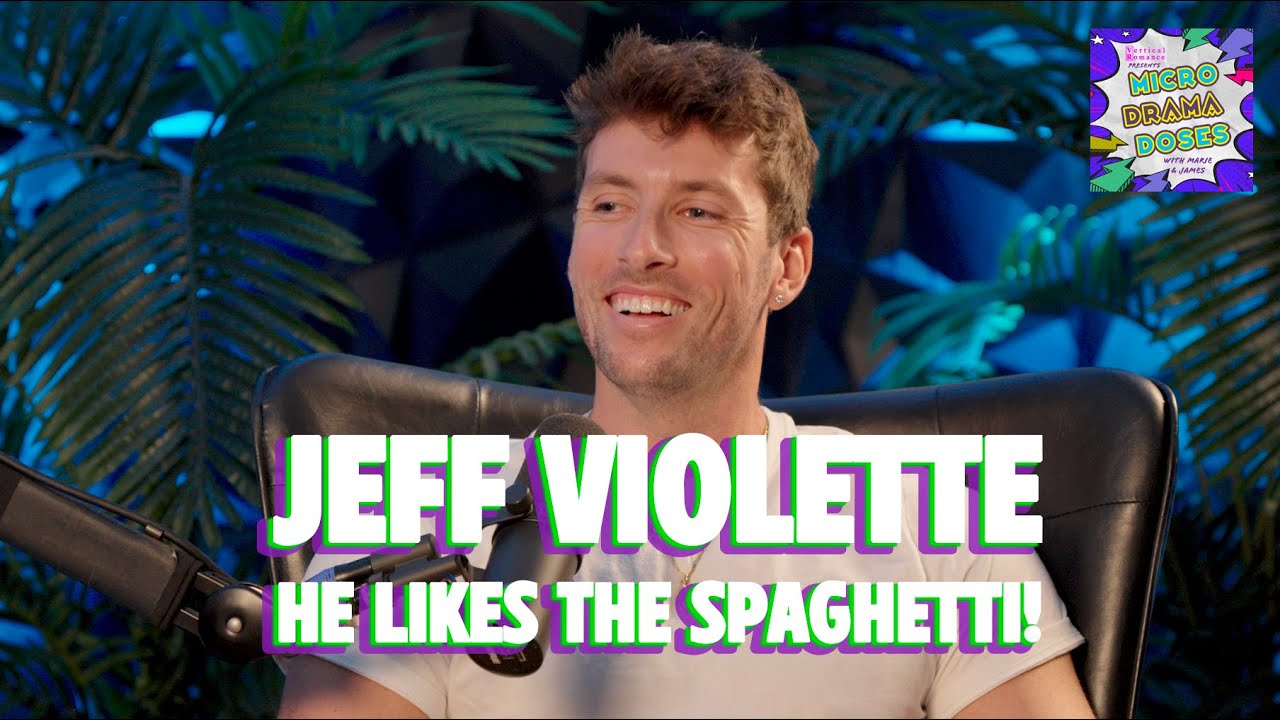 Jeff Violette, he likes the spaghetti!