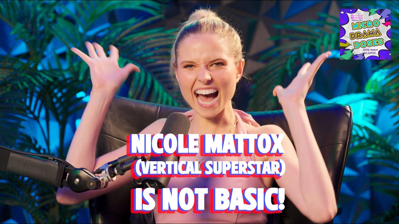 Nicole Mattox, Vertical Superstar is NOT Basic!