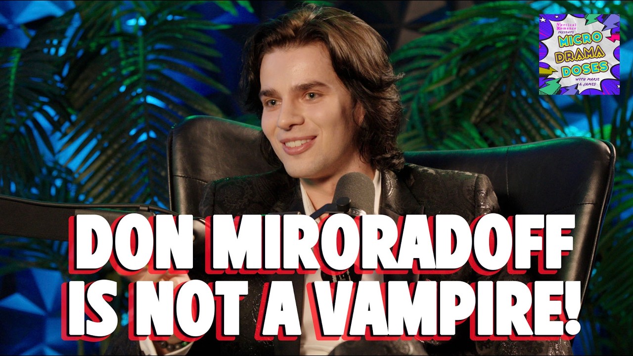 Don Miroradoff is NOT a vampire!