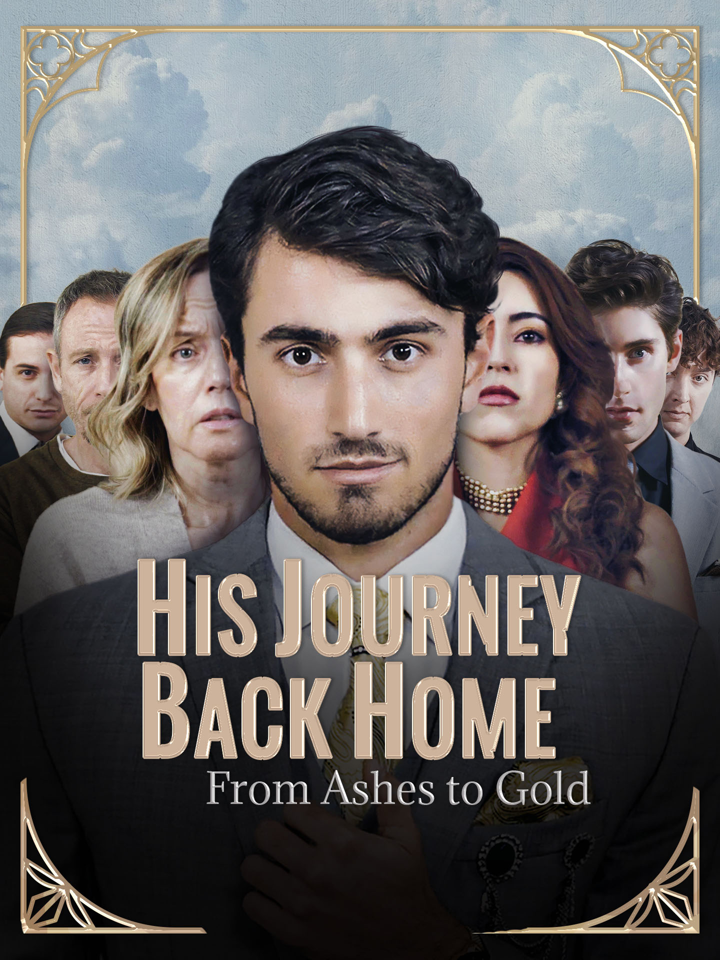 His Journey Back Home from Ashes to Gold poster
