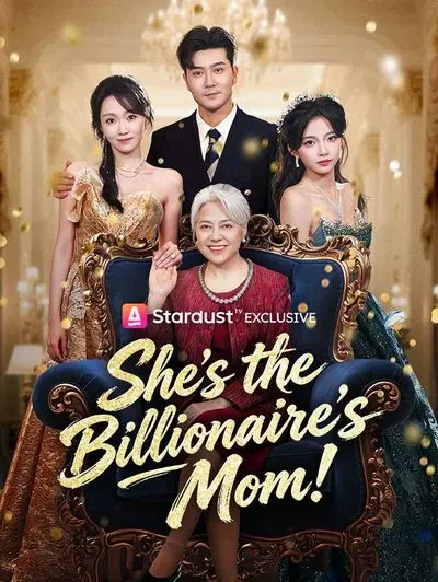 She’s the Billionaire’s Mom! poster