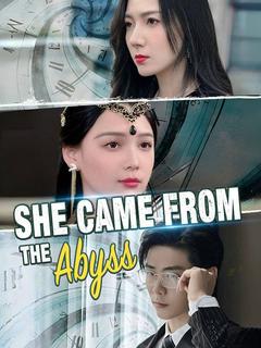 She Came from the Abyss poster
