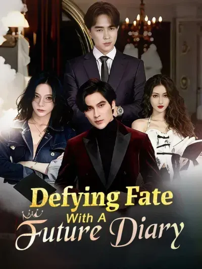 Defying Fate With a Future Diary poster