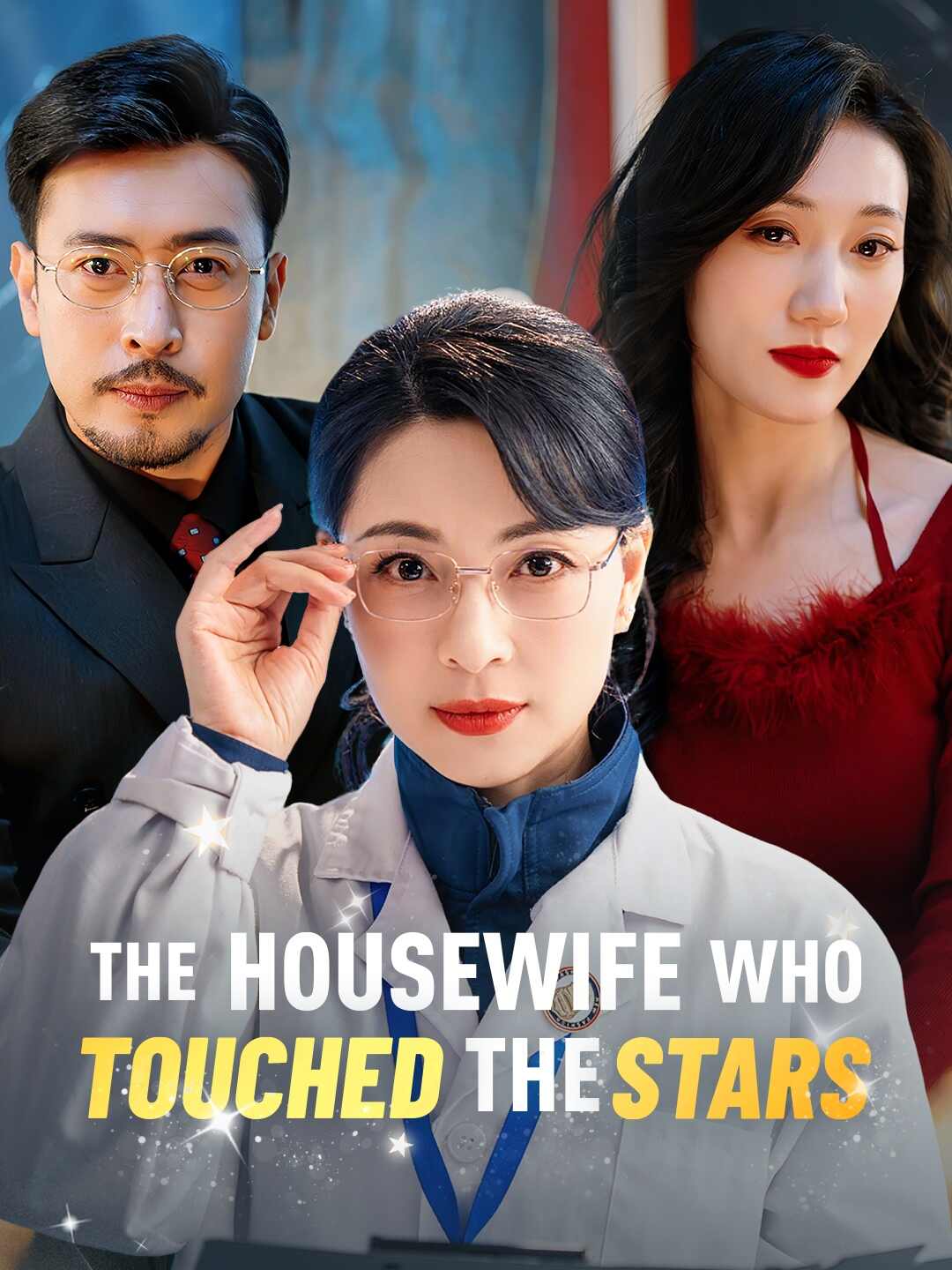 The Housewife Who Touched the Stars poster