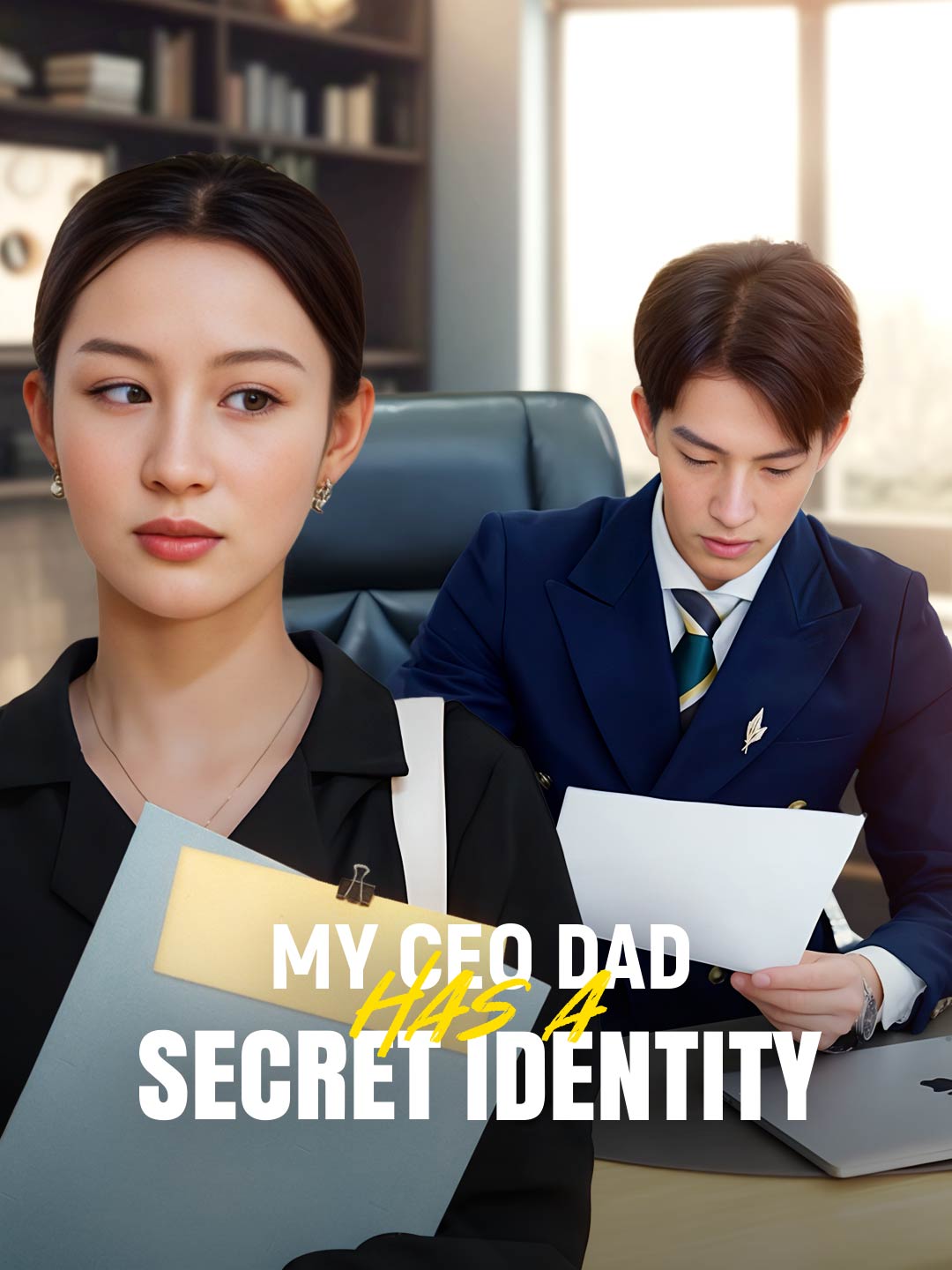 My CEO Dad Has A Secret Identity poster