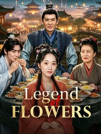 Legend of Flowers poster