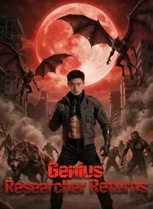 Genius Researcher Returns poster