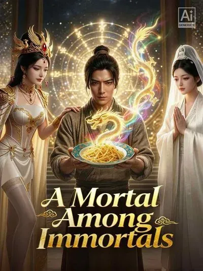 A Mortal Among Immortals poster