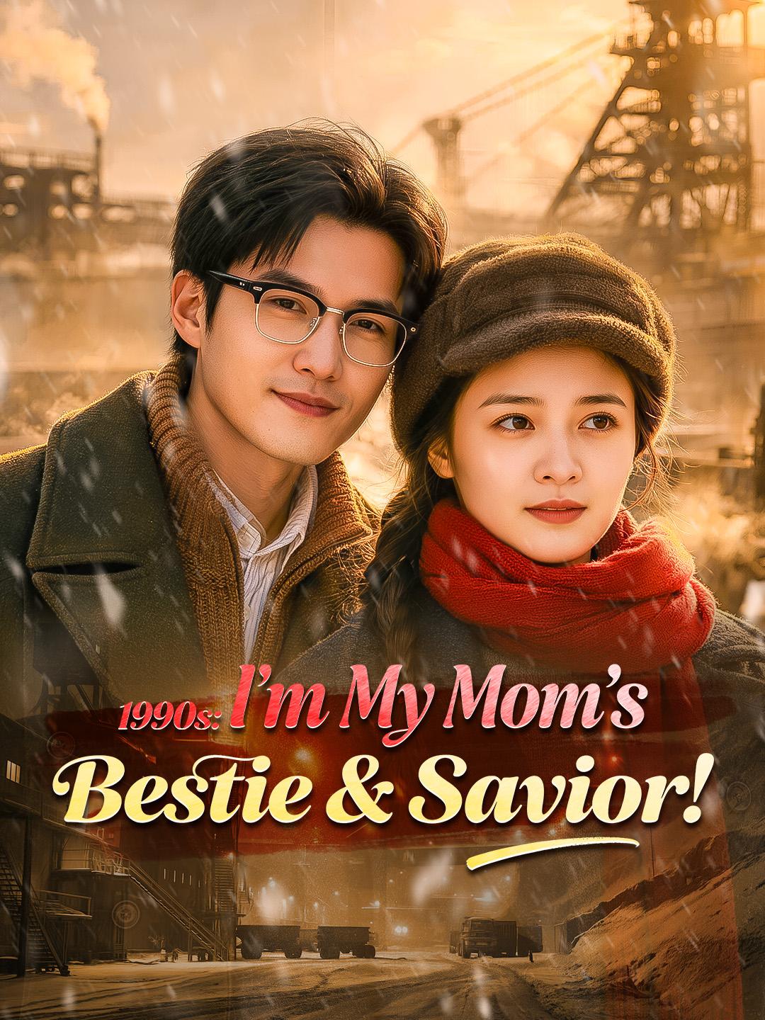 1990s: I'm My Mom's Bestie & Savior! poster
