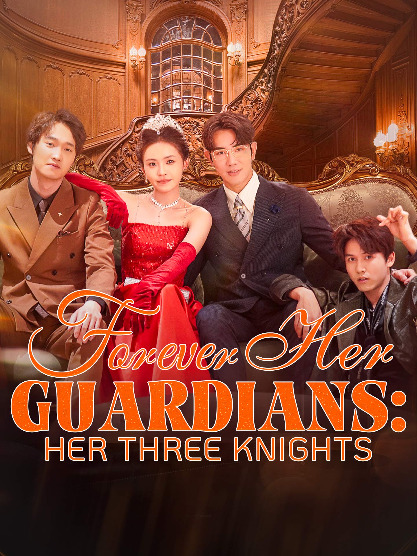 Forever Her Guardians: Her Three Knights poster