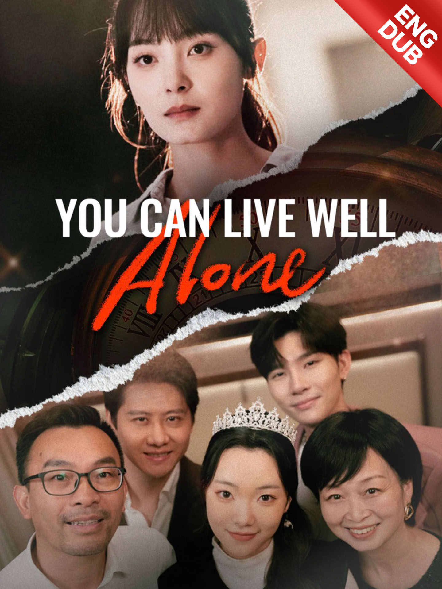 [ENG DUB] You Can Live Well Alone poster