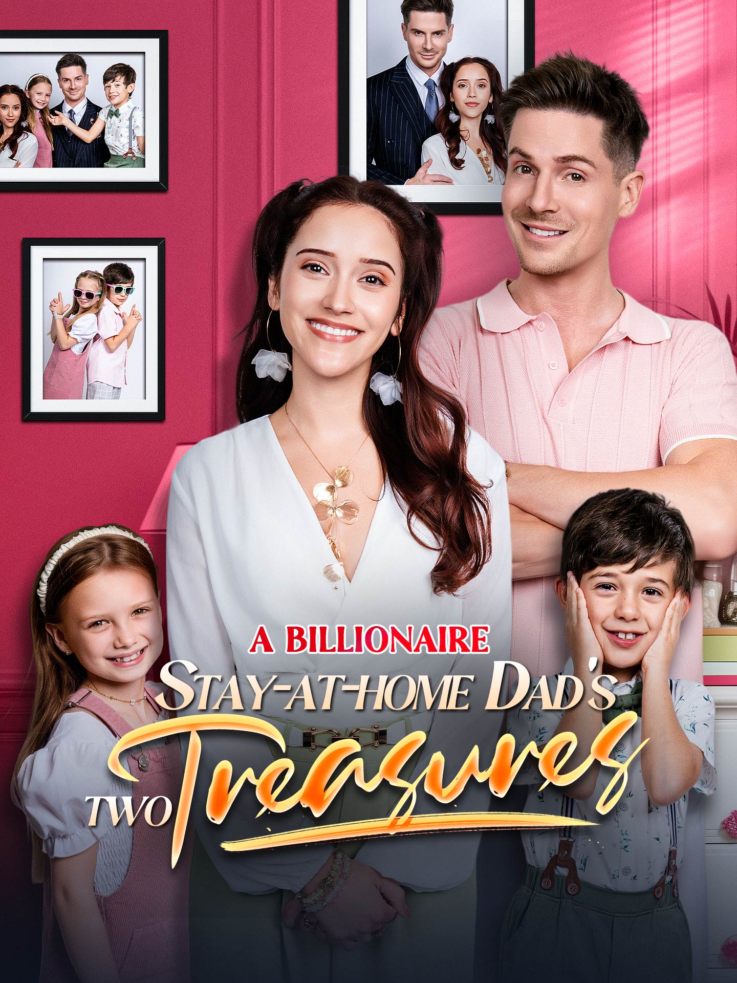 A Billionaire Stay-at-home Dad's Two Treasures poster