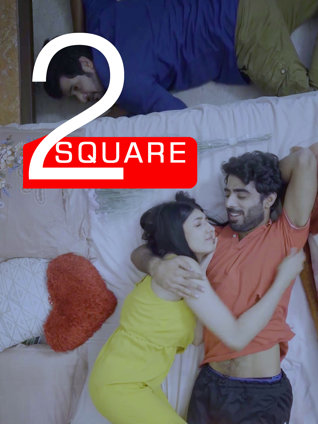 2 Square poster