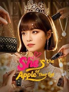 She’s the Apple of Their Eye（DUBBED) poster