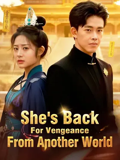 She’s Back for Vengeance From Another World poster