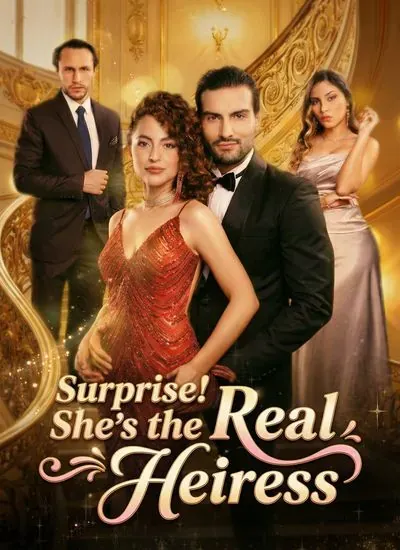 Surprise! She’s the Real Heiress poster
