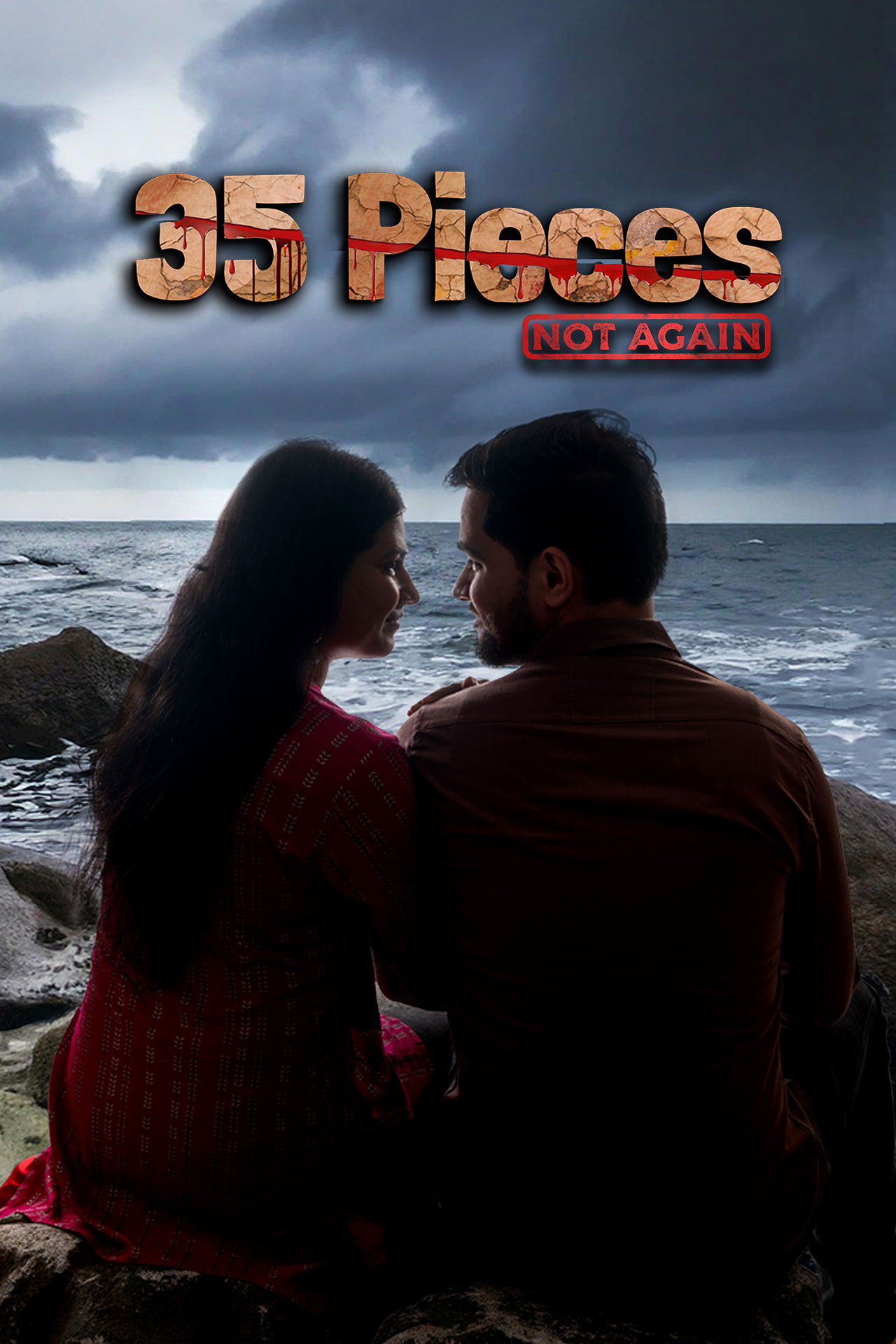 35 Pieces Not Again poster