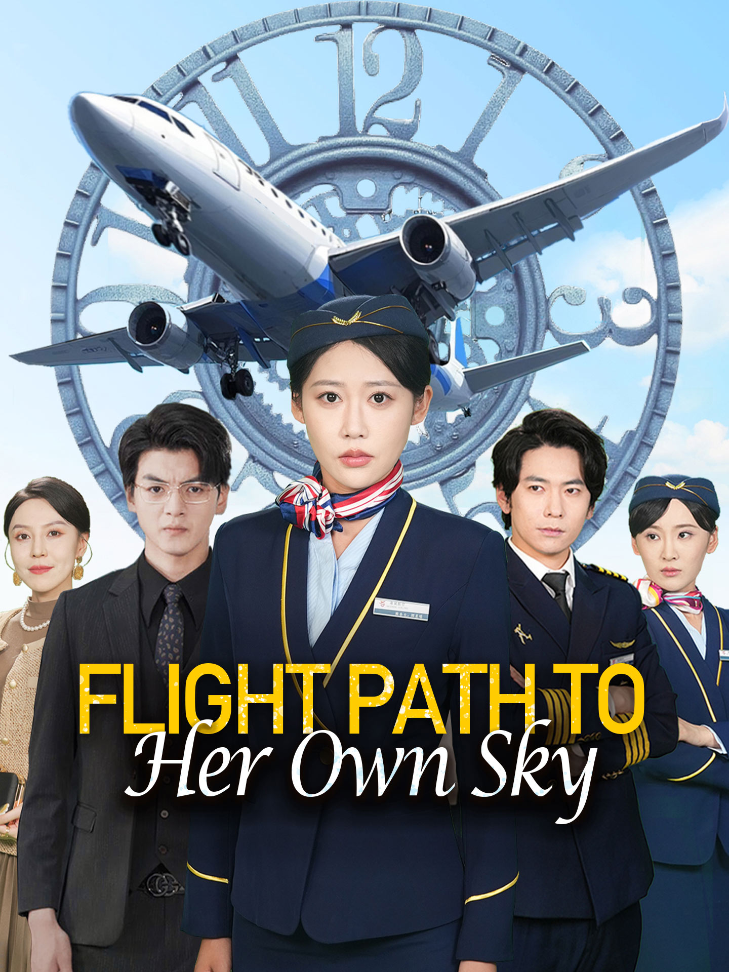 Flight Path to Her Own Sky poster