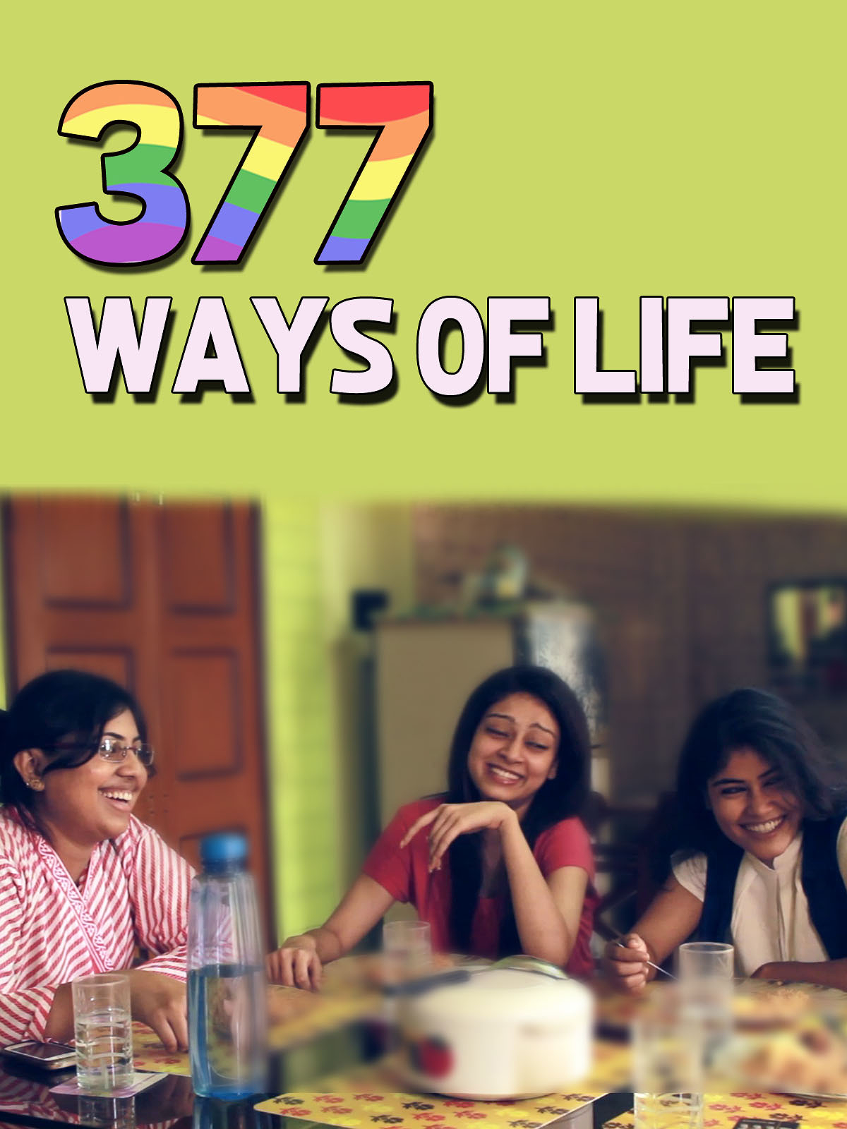 377 Ways Of Life poster