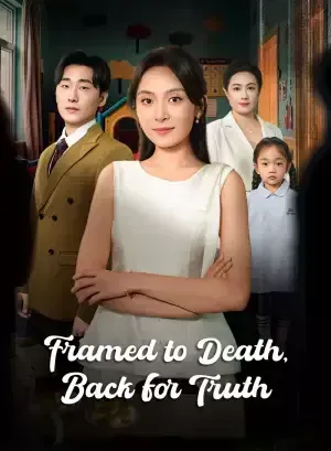 Framed to Death, Back for Truth poster