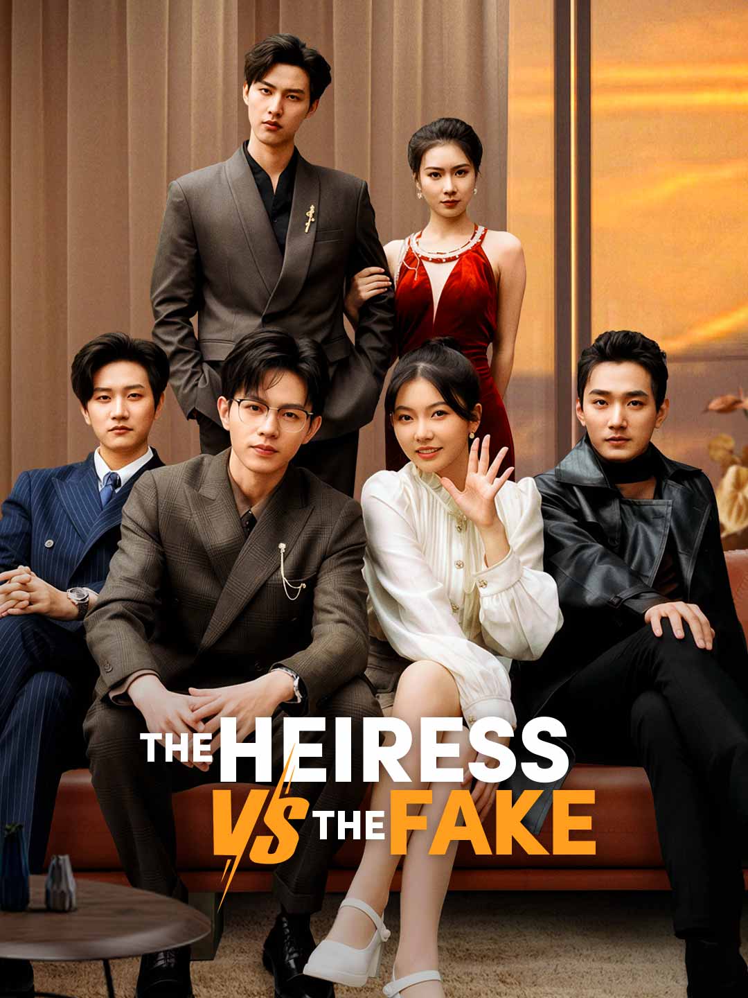 The Heiress vs. The Fake poster