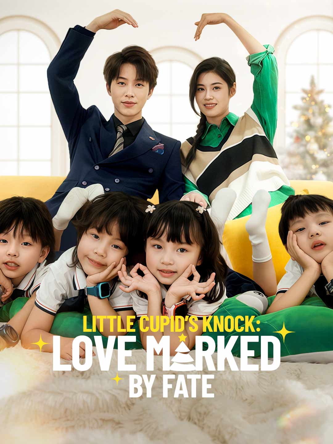 Little Cupid's Knock: Love Marked by Fate poster