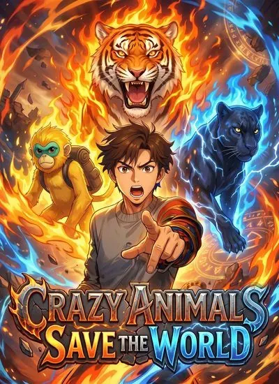 Crazy Animals Save the World poster