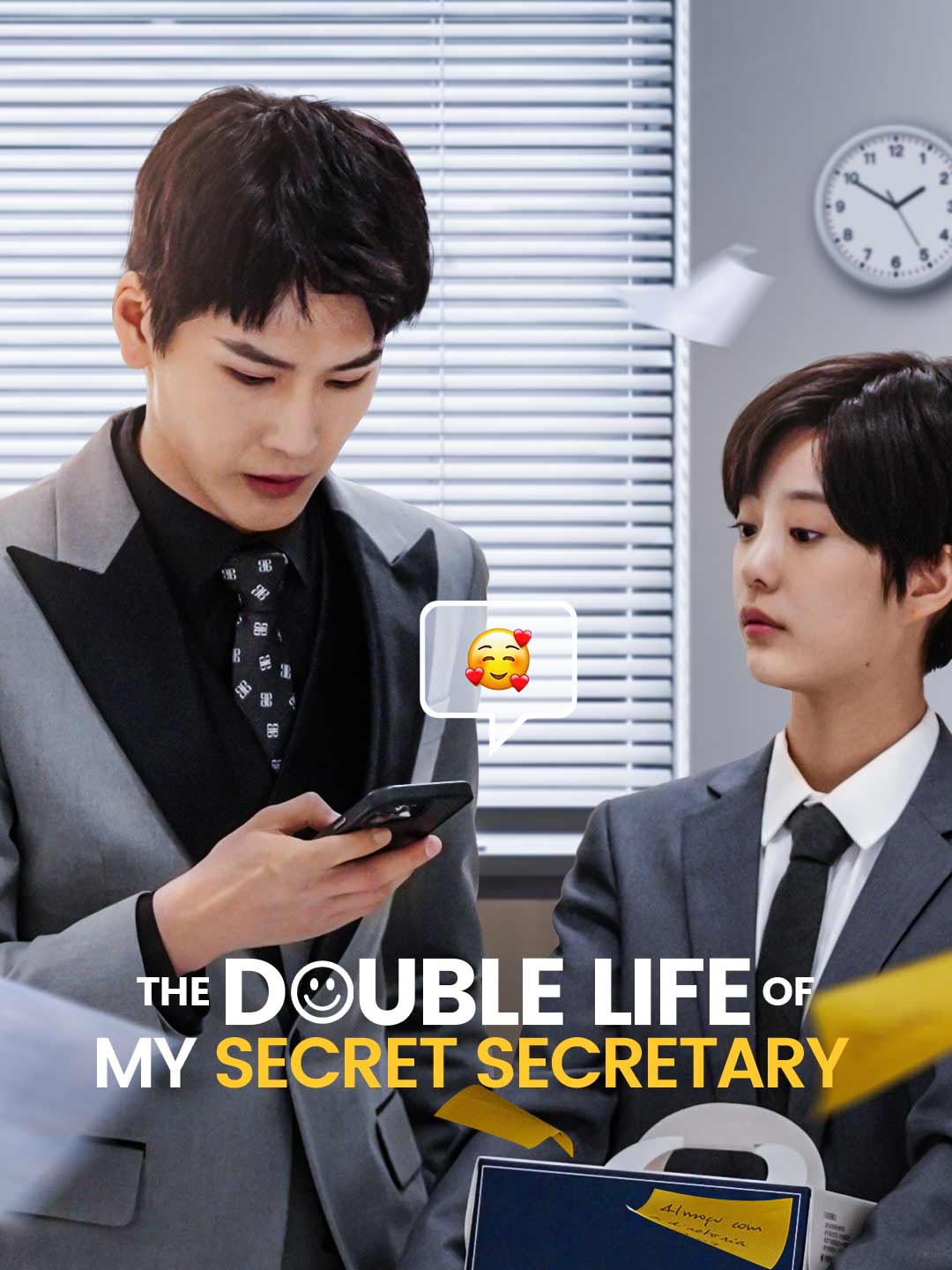 The Double Life of My Secret Secretary poster