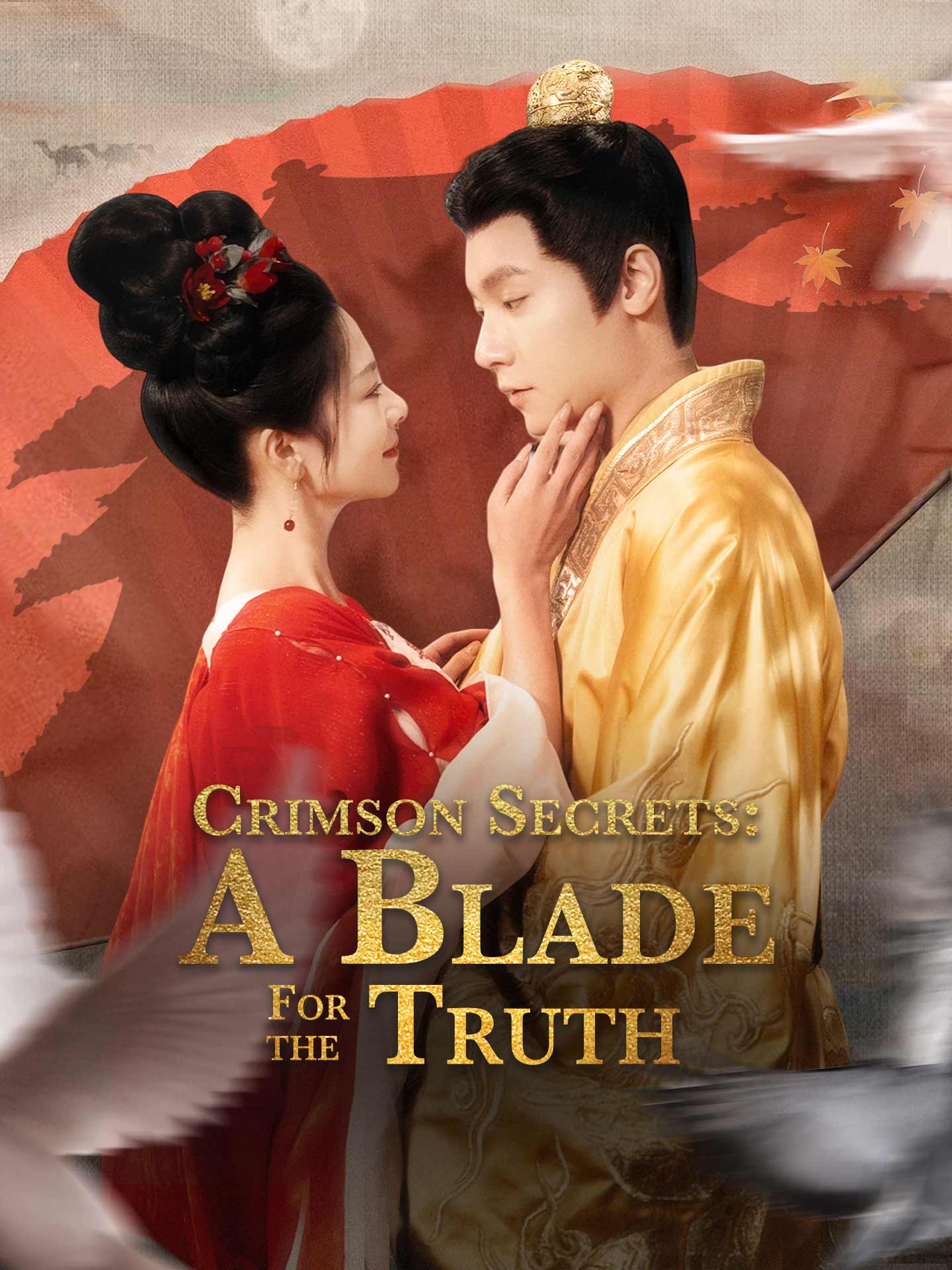 Crimson Secrets: A Blade for the Truth poster