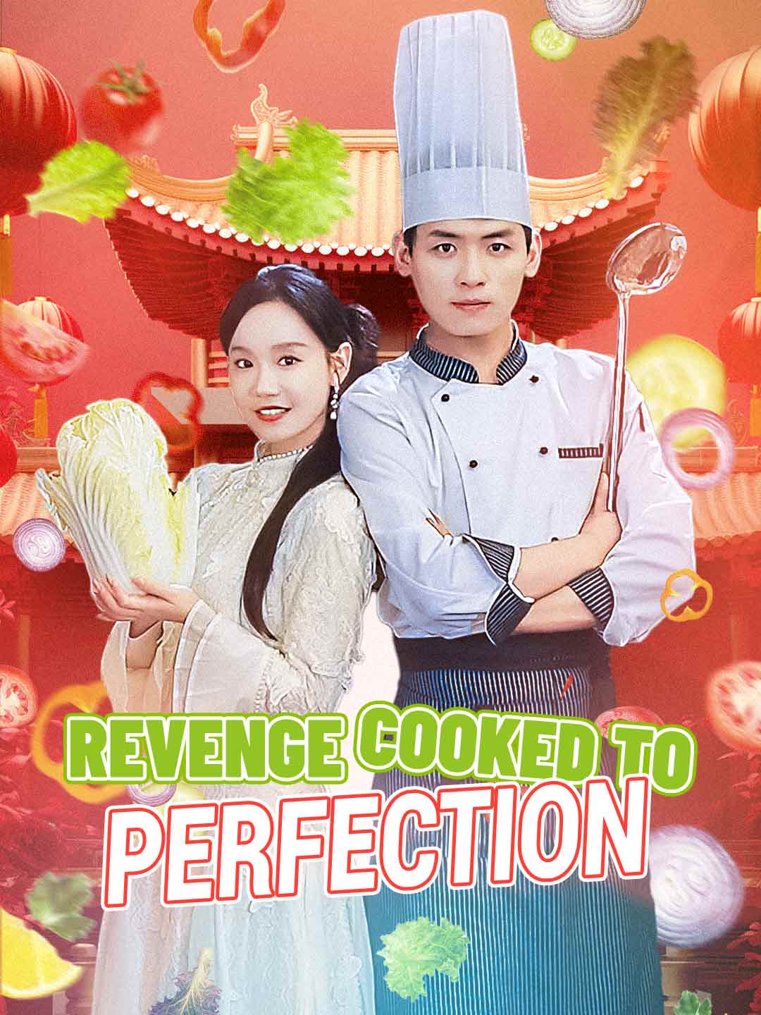 Revenge Cooked to Perfection poster