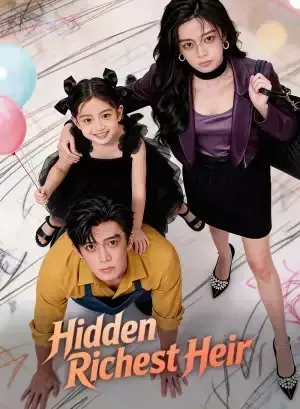 Hidden Richest Heir poster