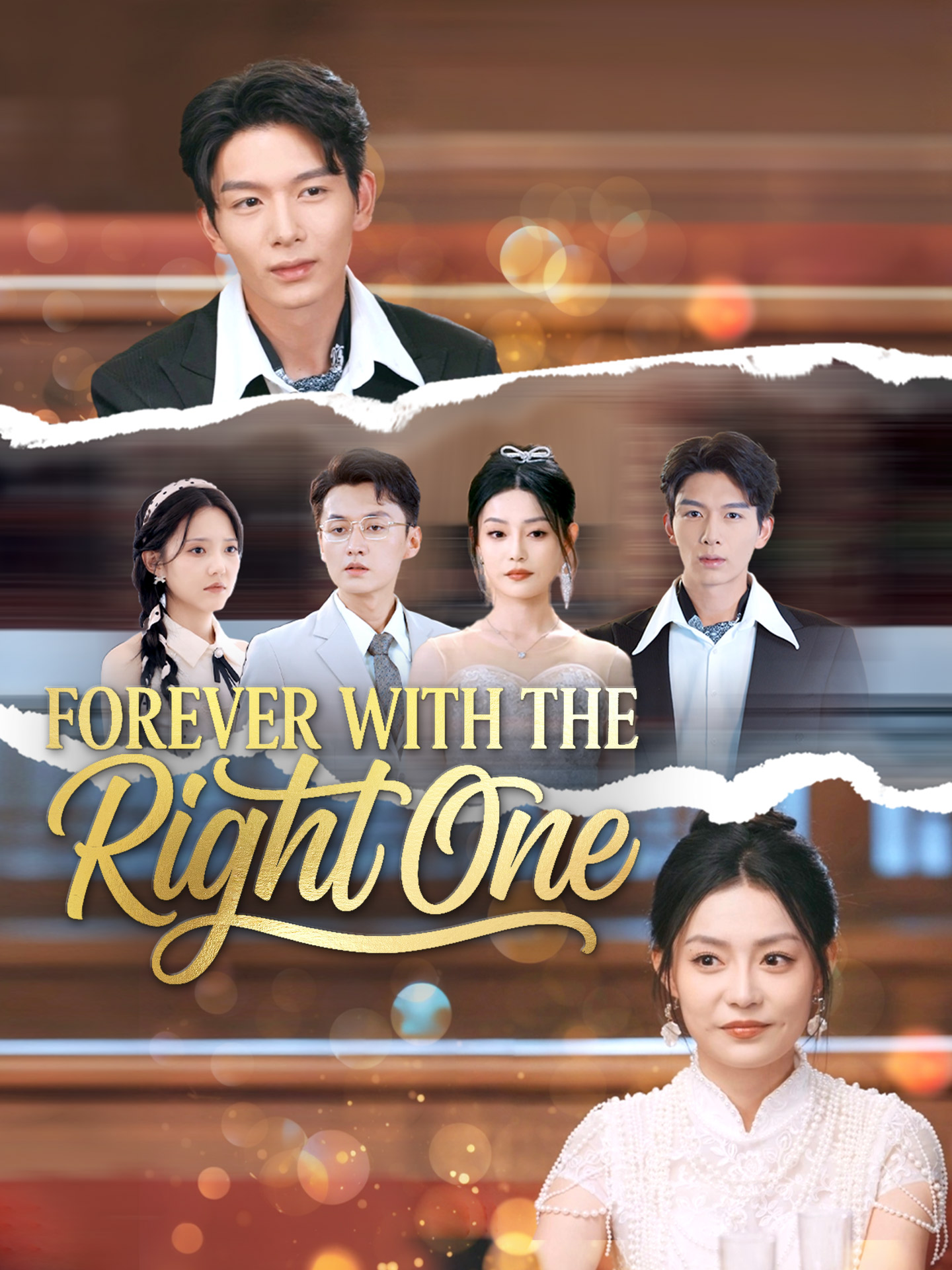Forever With the Right One poster