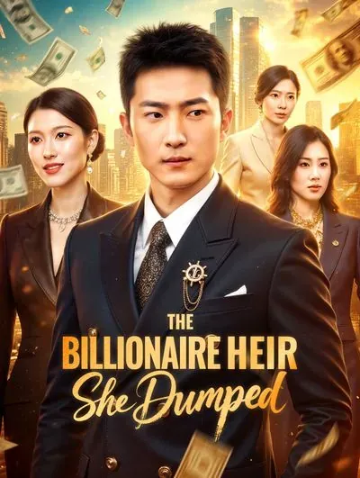 The Billionaire Heir She Dumped poster