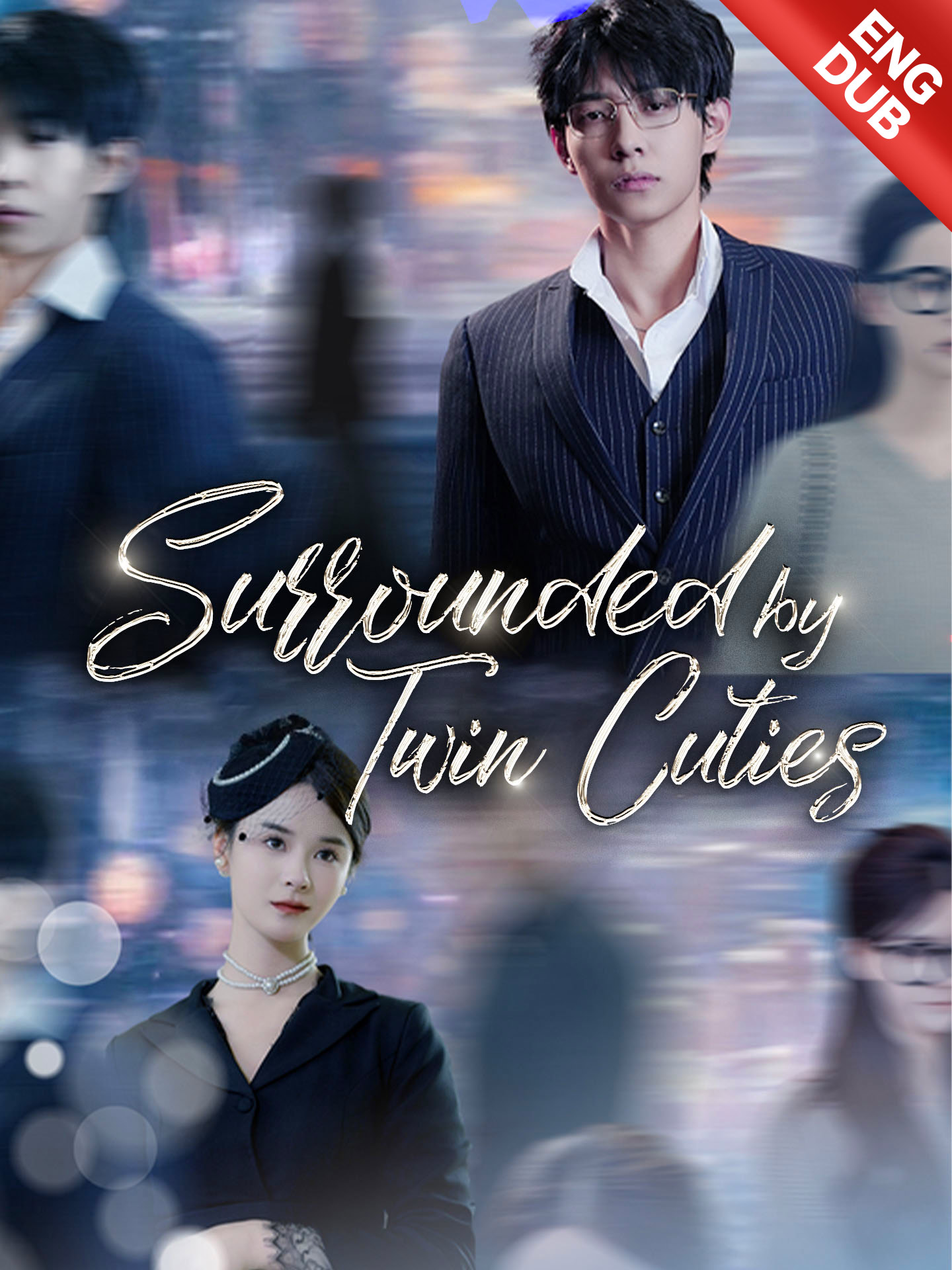 [ENG DUB] Surrounded by Twin Cuties poster