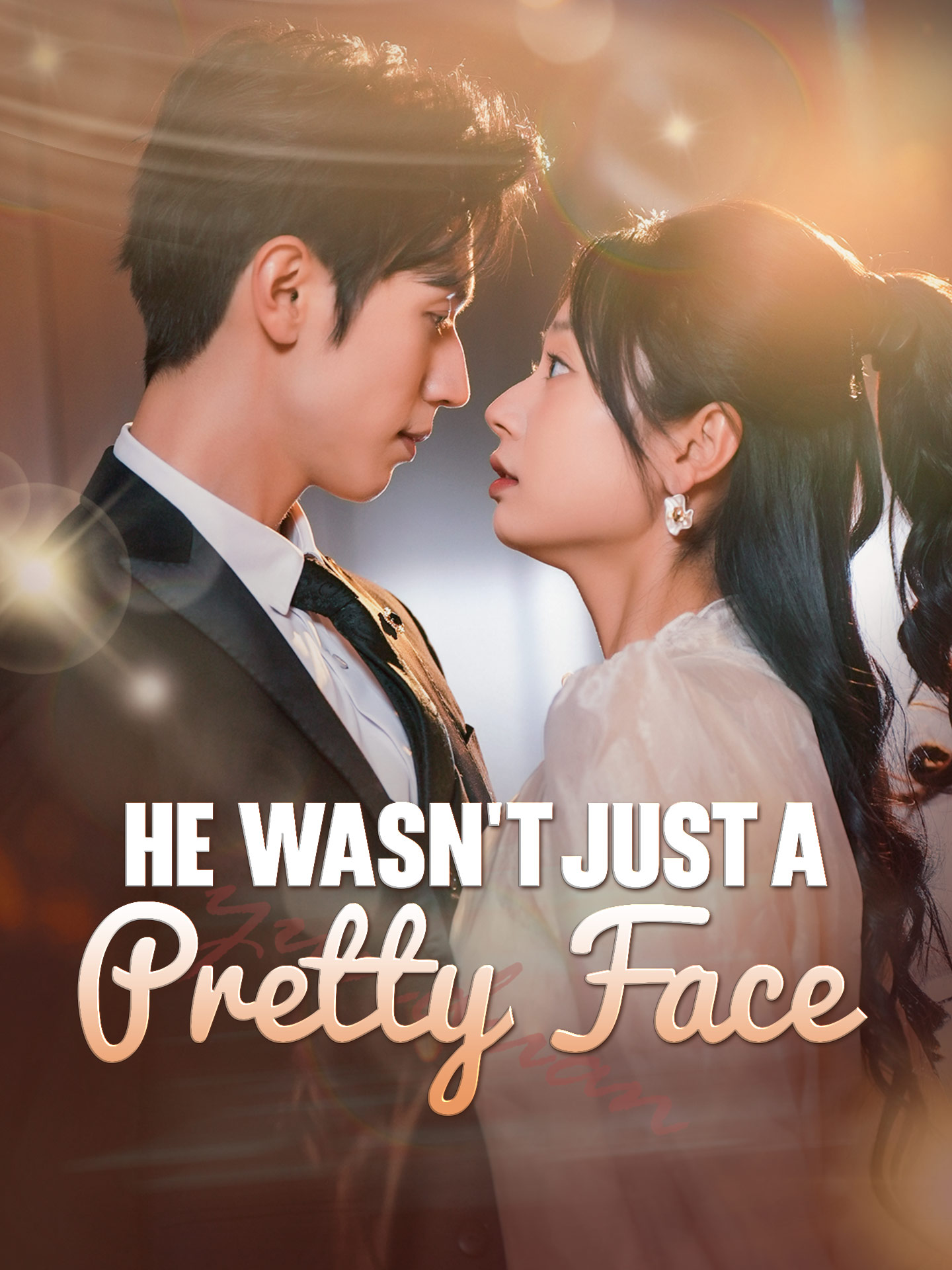 He Wasn't Just a Pretty Face poster