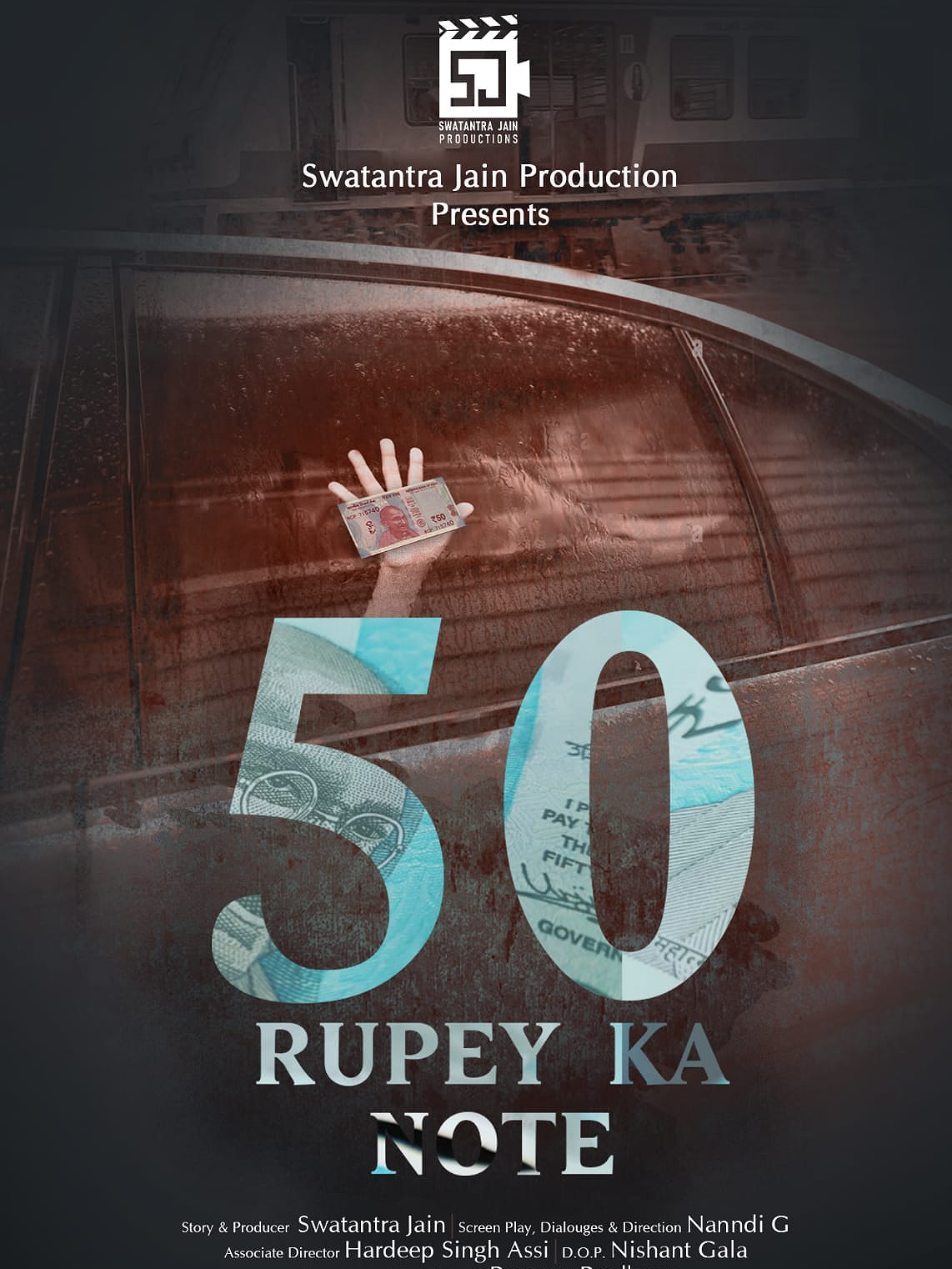 50 Rupaye ka note poster