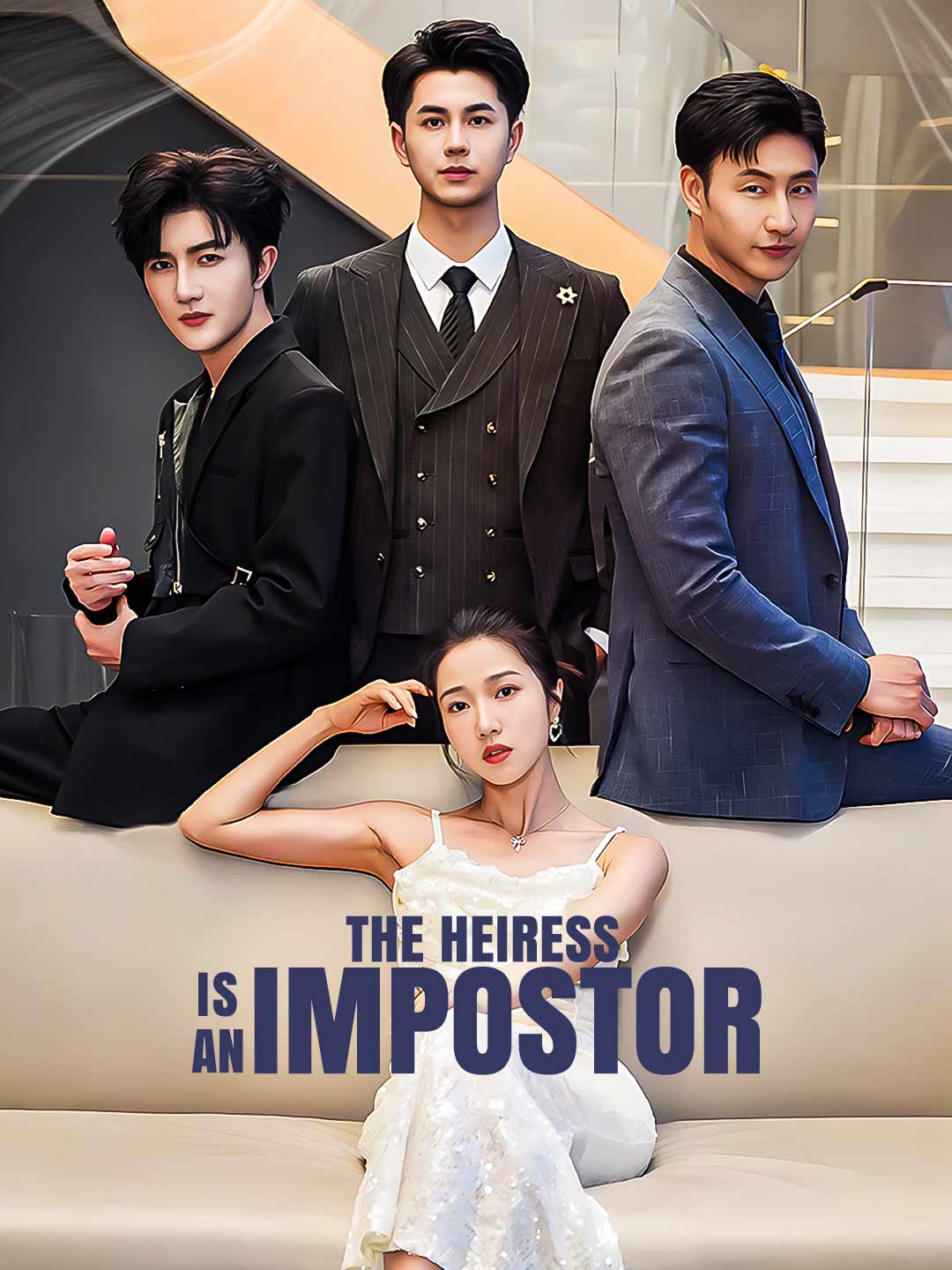 The Heiress is an Impostor poster