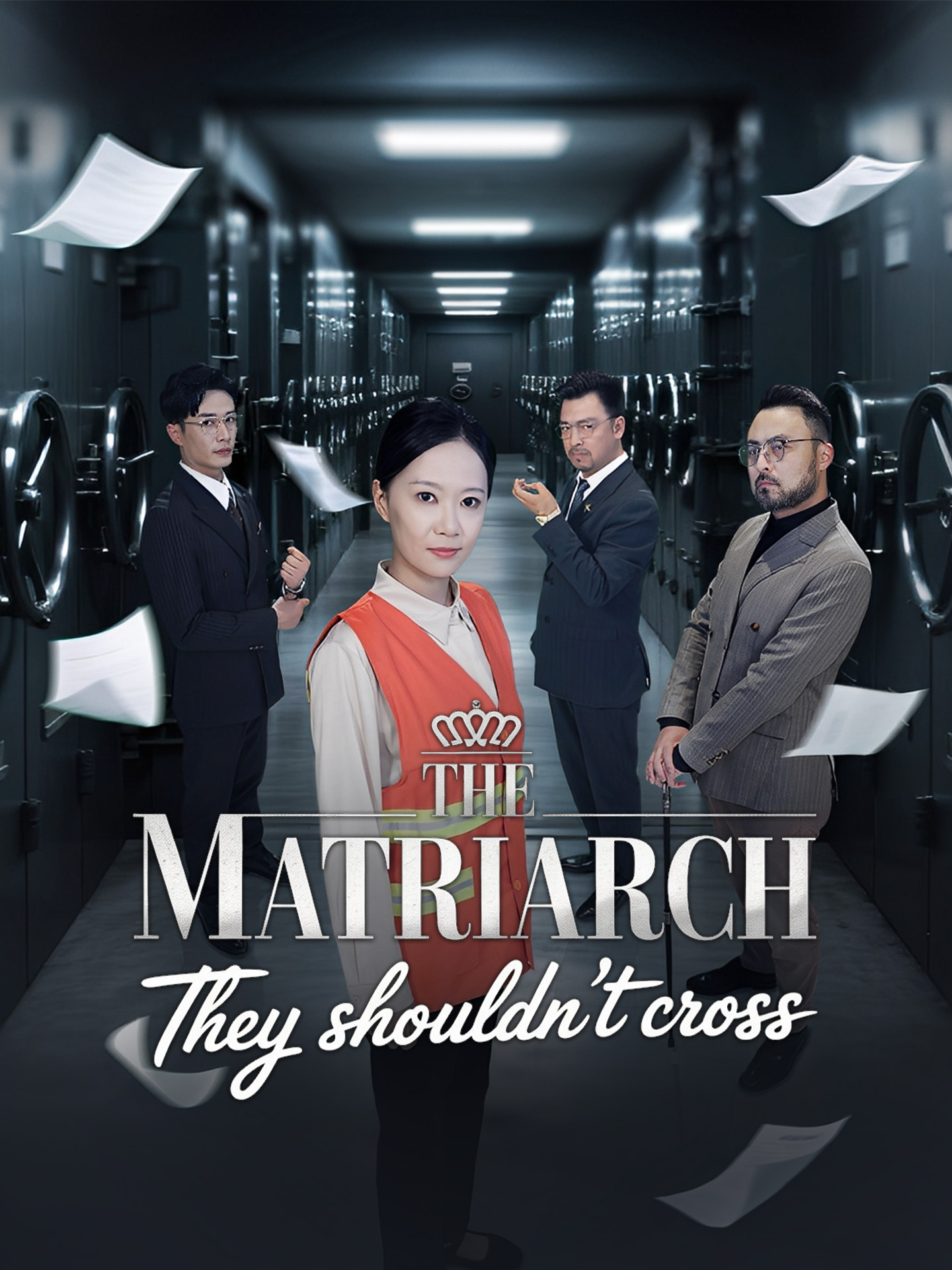 The Matriarch They Shouldn't Cross poster