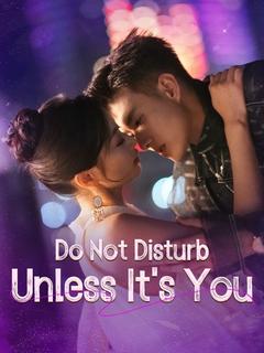 Do Not Disturb Unless It's You poster
