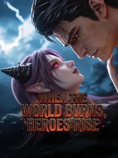 When the World Burns, Heroes Rise poster