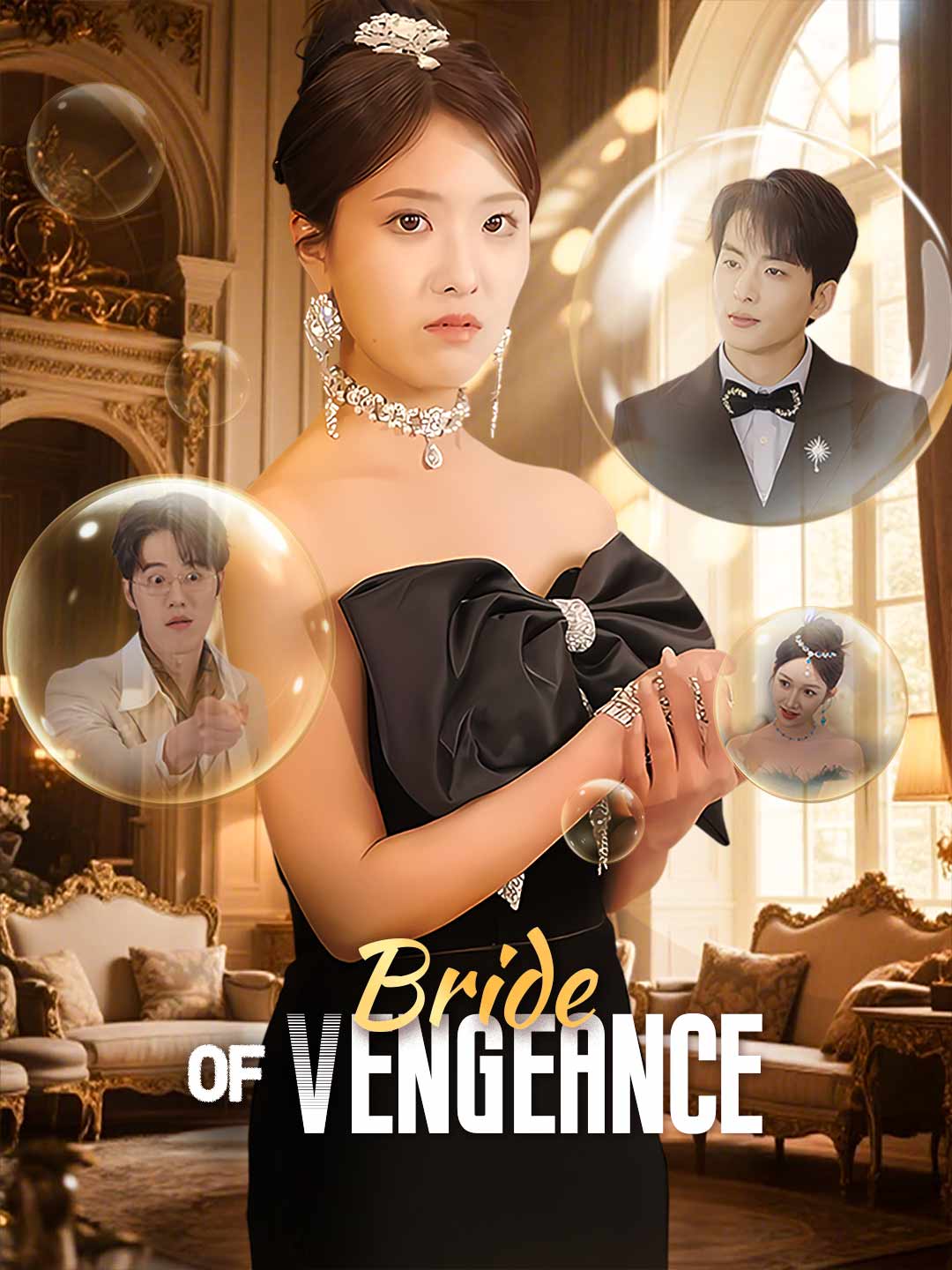 Bride of Vengeance (English-dubbed) poster
