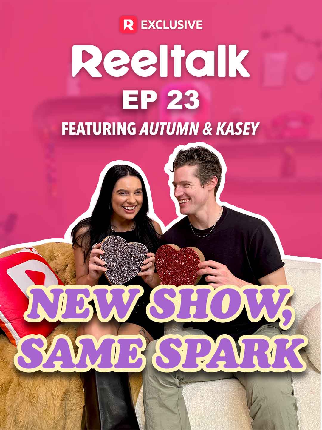 ReelTalk EP23-New Show, Same Spark