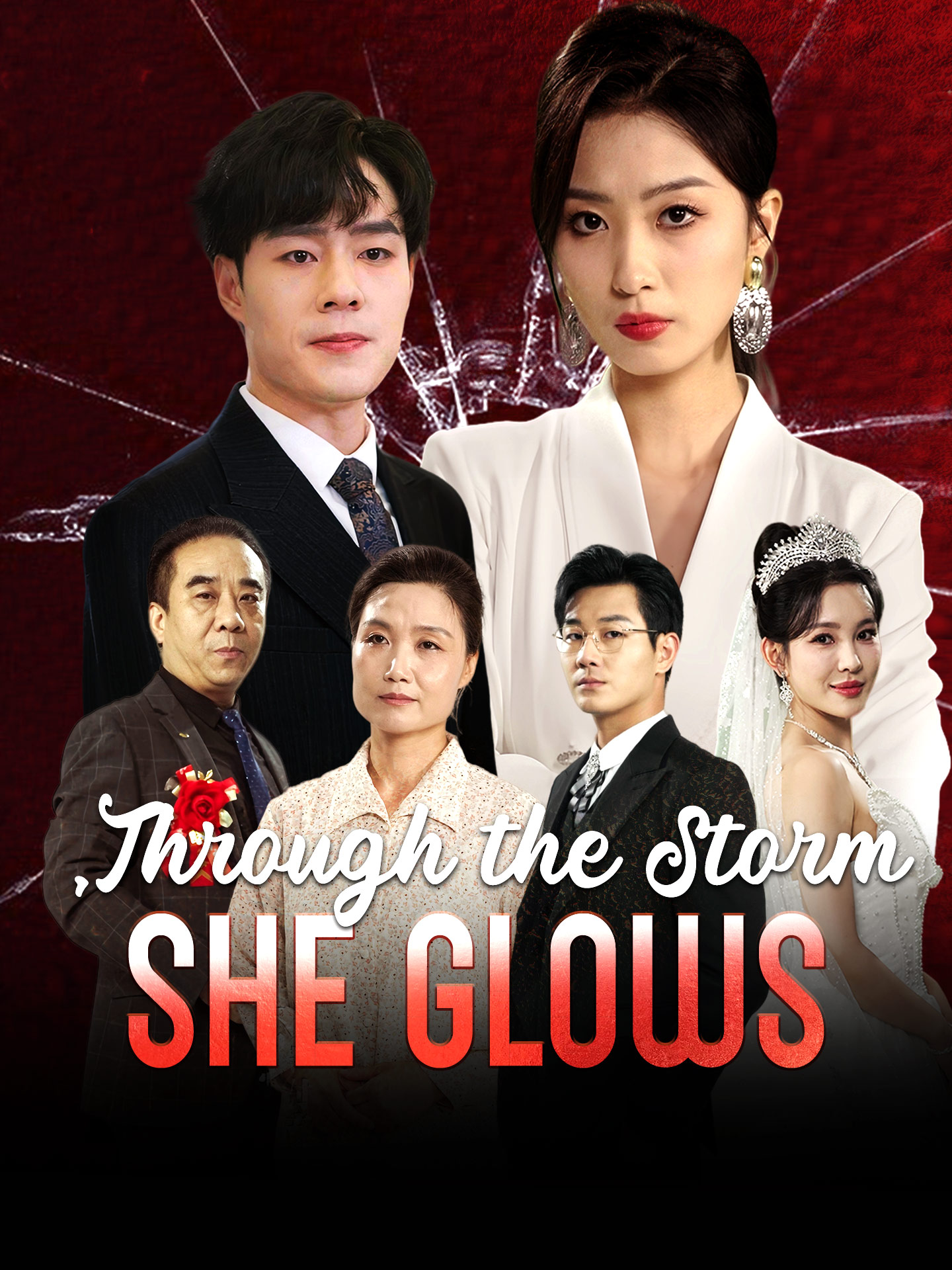 Through the Storm, She Glows poster