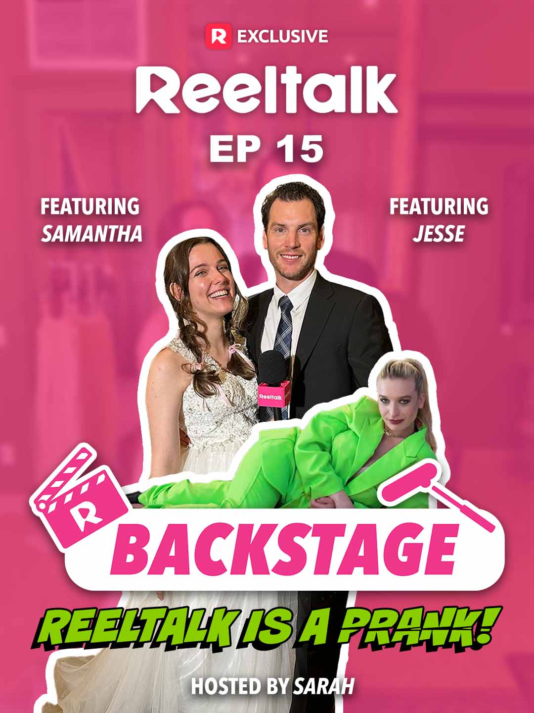ReelTalk EP15-Backstage: ReelTalk is a Prank!