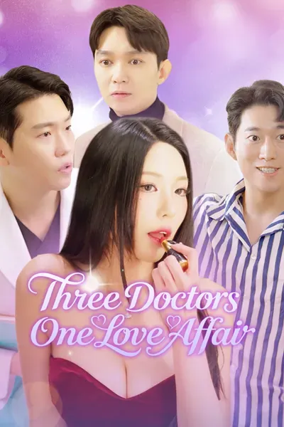 Three Doctors, One Love Affair poster