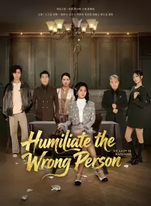 Humiliate the Wrong Person poster